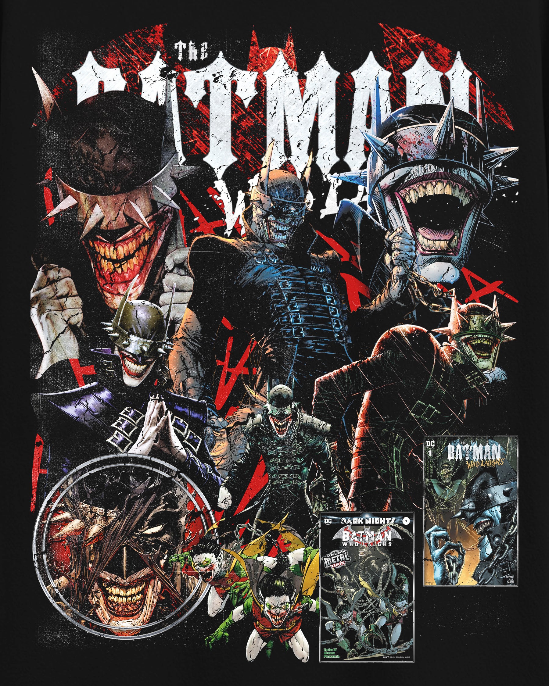 Comics 'Batman Who Laughs' T-Shirt